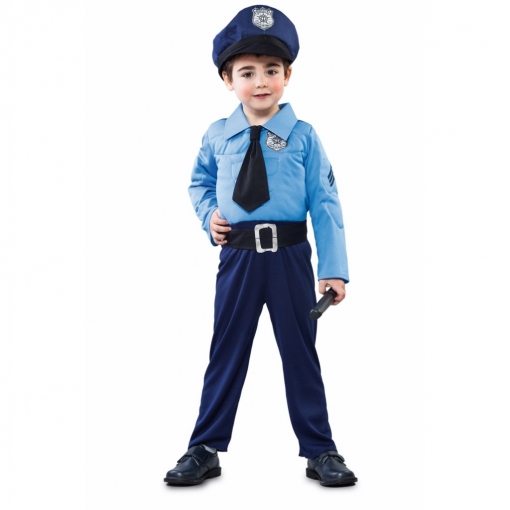 Vulgaridad Fuerza motriz Sabroso Disfraz De Policía Musculoso Para Niño con Ofertas en Carrefour | Las  mejores ofertas de Carrefour