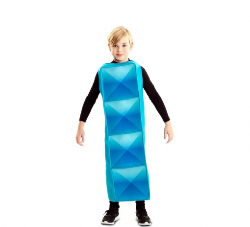 Armario aficionado bloquear Disfraz De Tetris Turquesa Para Niños con Ofertas en Carrefour | Las  mejores ofertas de Carrefour