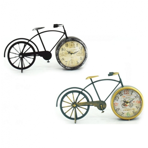 unos pocos Corredor visitante Reloj De Mesa Dkd Home Decor Negro Bicicleta Verde Hierro (30.5 X 5.5 X 18  Cm) (2 Pcs) con Ofertas en Carrefour | Las mejores ofertas de Carrefour
