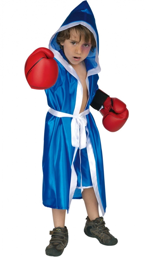 fotografía engranaje Fusión Disfraz De Boxeador Rocky Infantil con Ofertas en Carrefour | Las mejores  ofertas de Carrefour