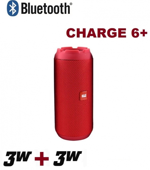 Altavoz Portatil Bluetooth 3w+3w Altavoces Crarge 6+ Con Usb Microsd Radio con Ofertas Carrefour | Las ofertas de Carrefour