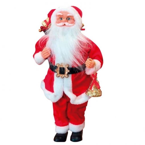Paquete o empaquetar Procesando estornudar Papá Noel Con Regalos Rojo/blanco 45 Cm con Ofertas en Carrefour | Las  mejores ofertas de Carrefour