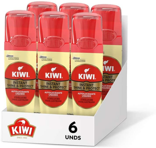 Kiwi - Betún Limpiador Renovador Líquido Instantáneo Con Aplicador, Brilla  Y Protege, Incoloro, Pack De 6 X 75ml con Ofertas en Carrefour | Las  mejores ofertas de Carrefour