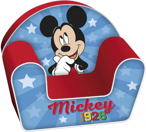 Preocupado noche juguete Sillón Sofá Espuma De Mickey Mouse Disney 42x52x32 Cm con Ofertas en  Carrefour | Las mejores ofertas de Carrefour