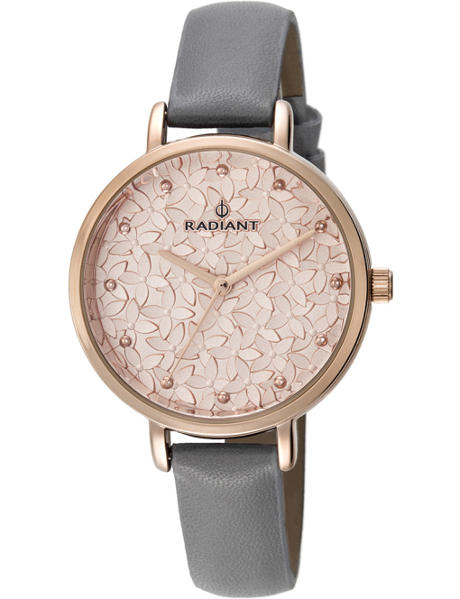 Radiant Orologio Analogico Quarzo Unisex Adulto con Cinturino in Gomma