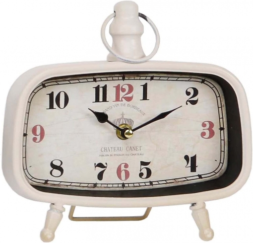 Reloj De Mesa Vintage - Beige