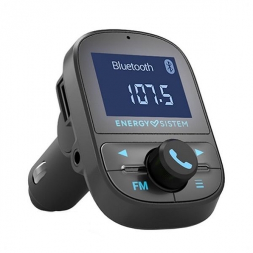 Fuente Librería mostaza Reproductor Mp3 Y Transmisor Fm Bluetooth Para Coche Energy Sistem 447268  Usb Negro con Ofertas en Carrefour | Las mejores ofertas de Carrefour
