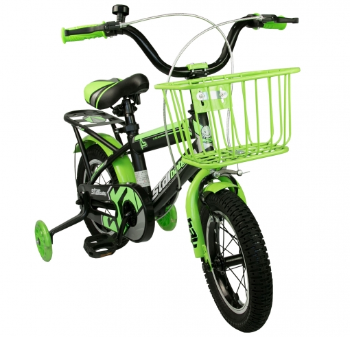 Bicicleta Infantil Para Niñas-niños 7 Años Pulgadas Color Verde con Ofertas en Carrefour | Las mejores ofertas de Carrefour
