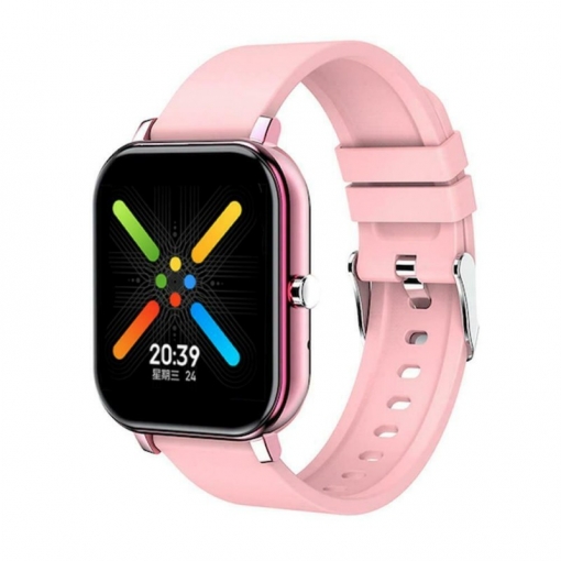 si puedes Ajustarse Mejorar Smartwatch Y30 Compatible Con Ios O Android Color Rosa Metalizado Y Rosa  con Ofertas en Carrefour | Las mejores ofertas de Carrefour