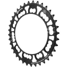 Rotor Chainring Q 38t - Bcd110x5 - Inner - Negro