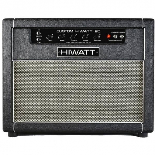 Hiwatt Custom 20 Combo Guitarra 2 X 10" Celestion