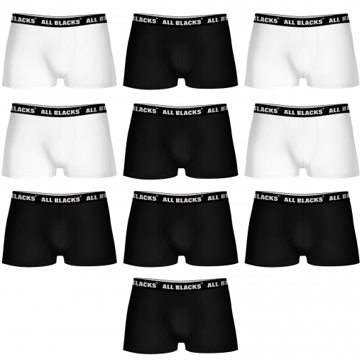añadir club Pogo stick jump Pack 10 Calzoncillos Boxer All Blacks Para Hombre En Varios Colores con  Ofertas en Carrefour | Las mejores ofertas en moda - Carrefour.es
