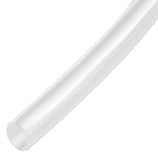 Tubo termoretráctil Blanco de 25,4mm en Bobina de 3 Metros BeMatik 