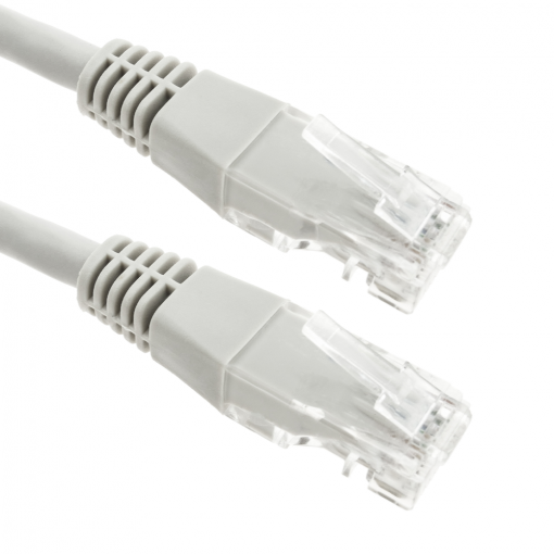 Bematik - De Red Ethernet Utp Rj45 De Cat.6 Gris De 10m Rj05800 con Ofertas en Carrefour | mejores ofertas de Carrefour