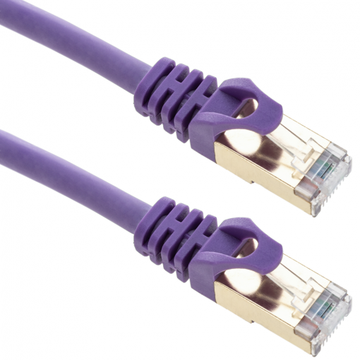 Bematik - Cable De Red Ethernet 40gbase-t 40gb Rj45 S/ftp 50 Cm Patch Cord De Categoría 8 Ry09100 con Ofertas en Carrefour Las mejores ofertas de Carrefour
