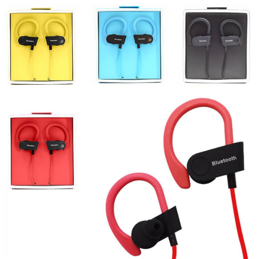 Auriculares Bluetooth Power Wireless Klack® Clip Ideal Deporte Rojo con  Ofertas en Carrefour | Las mejores ofertas de Carrefour