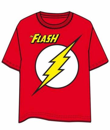 Camiseta The Flash Logo Xxl