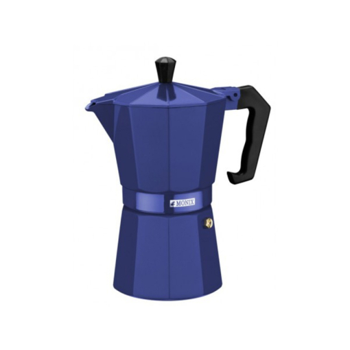 Cafetera Italiana Monix M281703/ 3 Tazas/ Roja