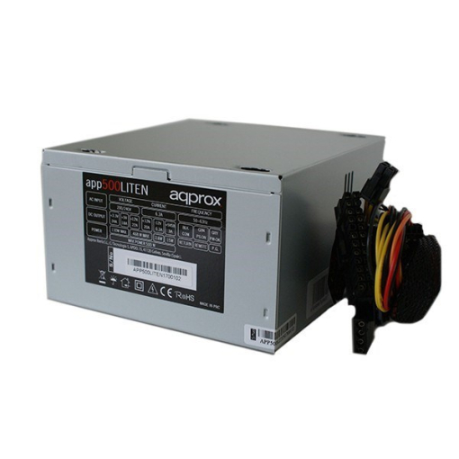 Fuente Alimentaci N 500w Approx Cable Niquel Con Ofertas En Carrefour 
