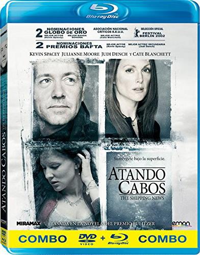 Emborracharse Maravilla disco Atando Cabos (blu-ray + Dvd) (the Shipping News) con Ofertas en Carrefour |  Las mejores ofertas de Carrefour