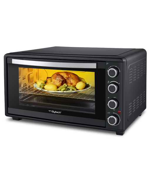 Horno De Sobremesa Eléctrico De Convección 60 Litros 2000 W con Ofertas en  Carrefour | Las mejores ofertas de Carrefour