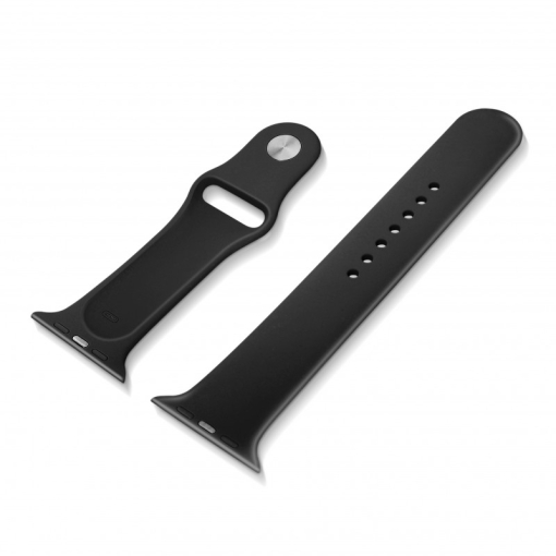 Correa De Silicona Negra Para Iwatch 38/40 Mm con Ofertas en Carrefour |  Las mejores ofertas de Carrefour