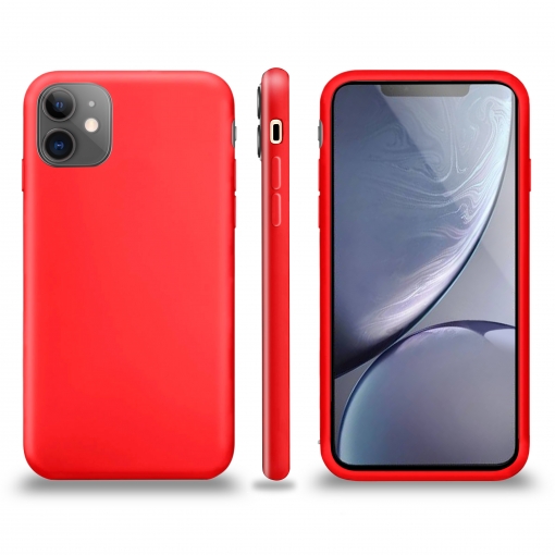 Multa violento franja Funda Silicona Para Iphone 11 Roja con Ofertas en Carrefour | Las mejores  ofertas de Carrefour