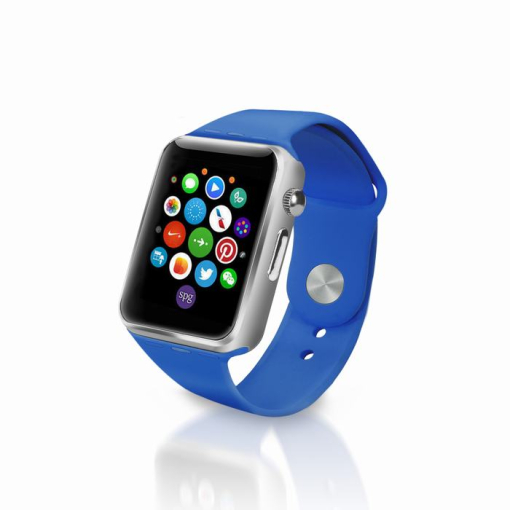 Correa De Silicona Azul Para Iwatch 38 Mm con Ofertas en Carrefour | Las  mejores ofertas de Carrefour