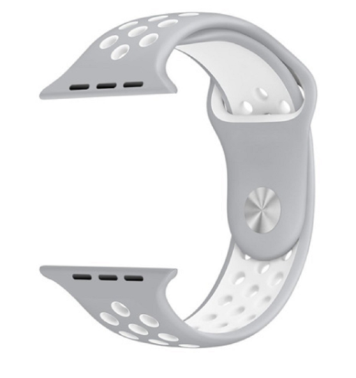 Correa Deportiva Para Iwatch 38/40 Mm Plateada con Ofertas en Carrefour |  Las mejores ofertas de Carrefour