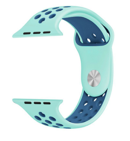 Correa Deportiva Para Iwatch 42/44 Mm Azul con Ofertas en Carrefour | Las  mejores ofertas de Carrefour