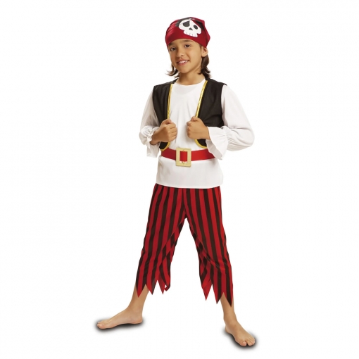 Hábil torpe Propuesta Disfraz De Pirata Rojo Para Niño con Ofertas en Carrefour | Las mejores  ofertas de Carrefour