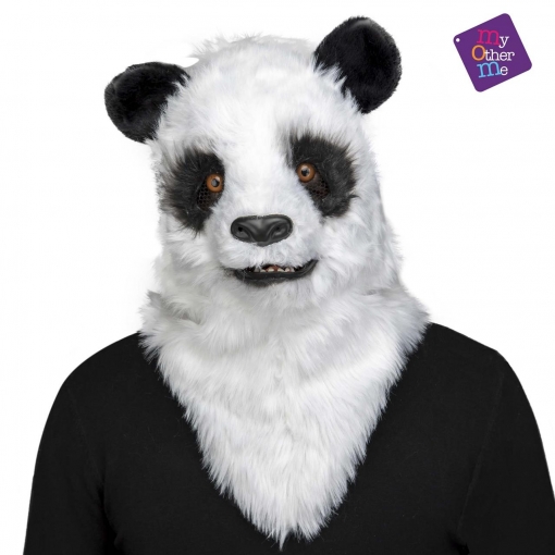 Máscara Con Mandíbula Móvil Panda (205627