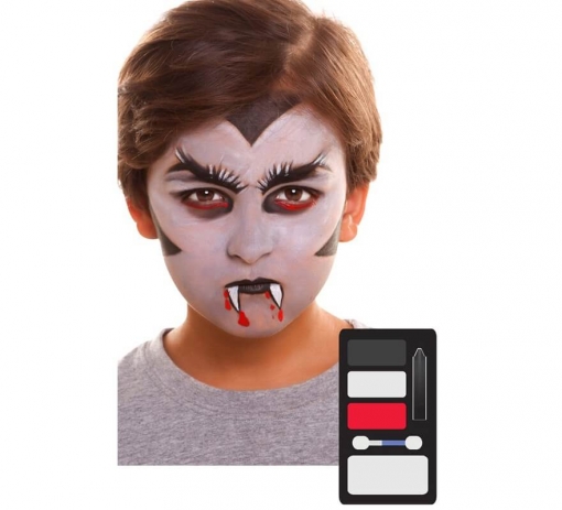 Kit De Maquillaje De Vampiro con Ofertas en Carrefour | Las mejores ofertas  de Carrefour