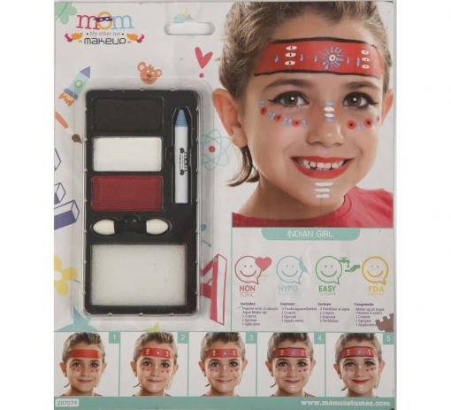 Kit De Maquillaje De India Infantil con Ofertas en Carrefour | Las mejores  ofertas de Carrefour