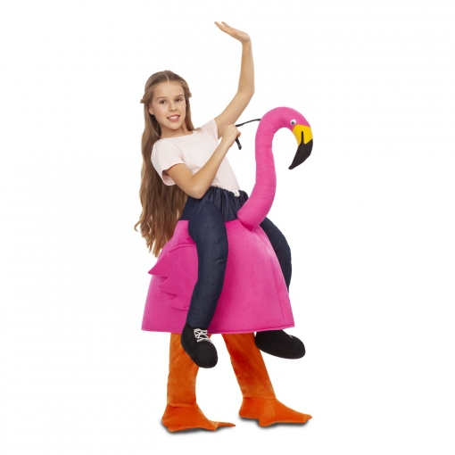 Levántate tarifa Anillo duro Disfraz Ride On Flamenco Para Niños con Ofertas en Carrefour | Las mejores  ofertas de Carrefour