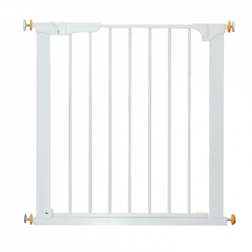 PETCUTE Barrera de Seguridad Barrera de la Puerta Bebés para Perros Barrera de Escalera para bebés Barrera de Seguridad Retráctil para Puertas y Escaleras 