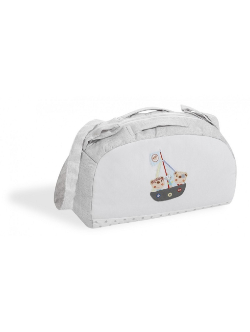 Interbaby - Bolso De Paseo Pirata Gris 45x25x20 Cm con Ofertas en Carrefour  | Las mejores ofertas de Carrefour