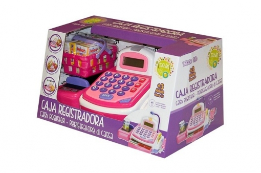 limpiar Gama de componente Tachán Caja Registradora Electrónica Color Rosa Incluye Accesorios con  Ofertas en Carrefour | Las mejores ofertas de Carrefour