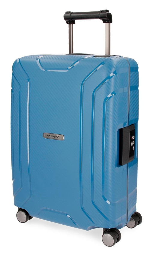 Maleta De Cabina Movom Newport Azul Rígida 55cm con Ofertas en Carrefour |  Las mejores ofertas de Carrefour