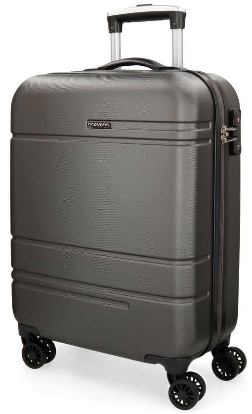 Maleta de cabina Movom Newport Roja rígida 55cm