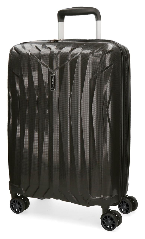 Maleta De Cabina Movom Fuji Negro Rígida 55cm con Ofertas en Carrefour |  Las mejores ofertas de Carrefour
