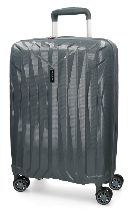 Maleta De Cabina Movom Fuji Gris Rígida 55cm con Ofertas en Carrefour | Las  mejores ofertas de Carrefour