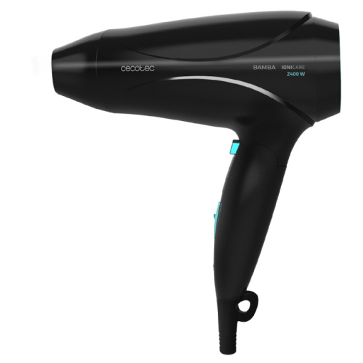 Cecotec Secador De Pelo Ionico Con Difusor Bamba Ionicare 5450 Power\u0026go Pro  Ice De 2400 W De Potencia, Con Ion Real Y Gran Caudal. con Ofertas en  Carrefour | Las mejores ofertas de Carrefour