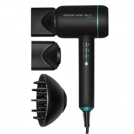 Secador De Pelo Iónico Bamba Ionicare 6000 Rockstar Ice, Potencia 1800w,  Accesorios Magnéticos, Tecnología Air Repair, Cecotec con Ofertas en  Carrefour | Las mejores ofertas de Carrefour