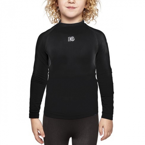 saltar Autónomo Nacional Camiseta Térmica Para Niños Sport Hg Eleven Negro con Ofertas en Carrefour  | Las mejores ofertas de Carrefour
