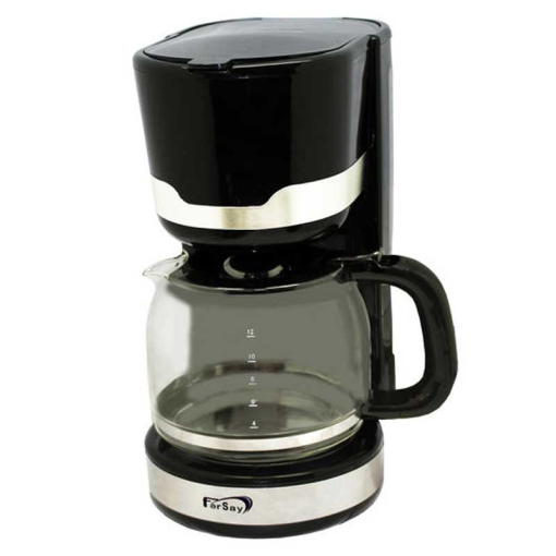 Cafetera De Goteo Fersay Cafg2040 - 12 Tazas - 1,5 Litros con Ofertas en  Carrefour | Las mejores ofertas de Carrefour