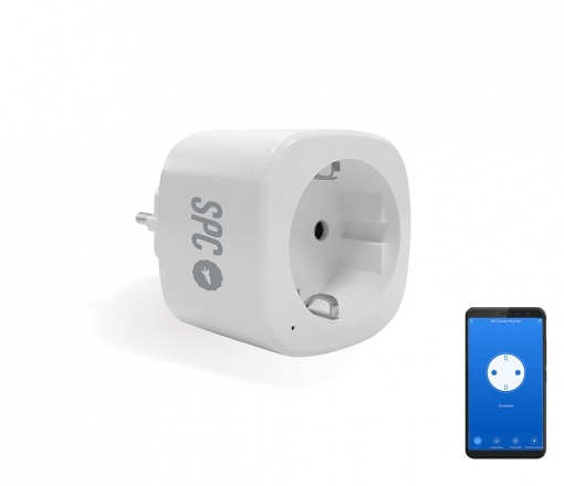 Enchufe Inteligente Spc Iot Clever Plug Mini con Ofertas en Carrefour | Las de Carrefour
