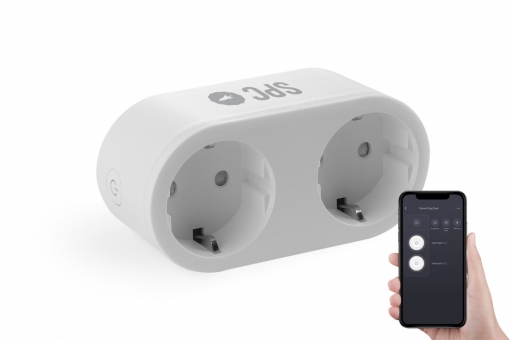 Enchufe Inteligente Iot Clever Plug Dual con Ofertas en Carrefour | Las mejores ofertas Carrefour