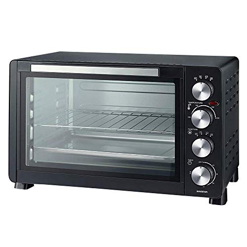 Infiniton Horno Convencion Sobremesa Hsm-18n30 (30l, 1500w, Negro,  Temperatura Hasta 230ºc Y Tiempo Hasta 60 Minutos, Horno Portatil) con  Ofertas en Carrefour | Las mejores ofertas de Carrefour