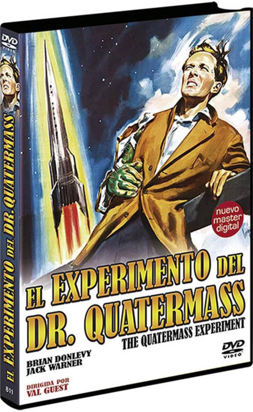 DVD El Experimento Del Dr. Zagros - Adaptación De Cuentos De Nathaniel Hawthorne